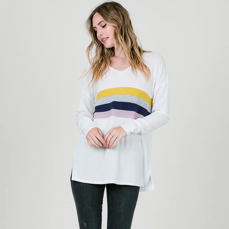 Dreamy Stripe Top