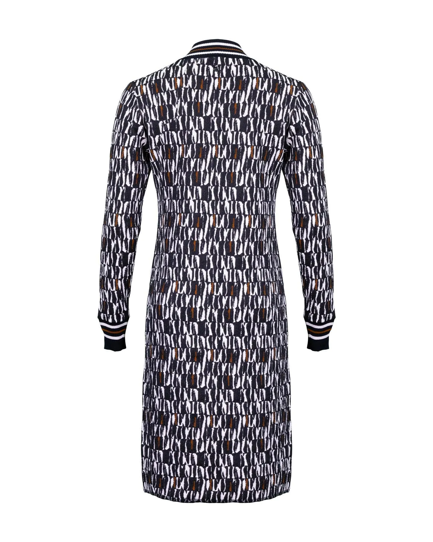 Eye Catching Print Dress