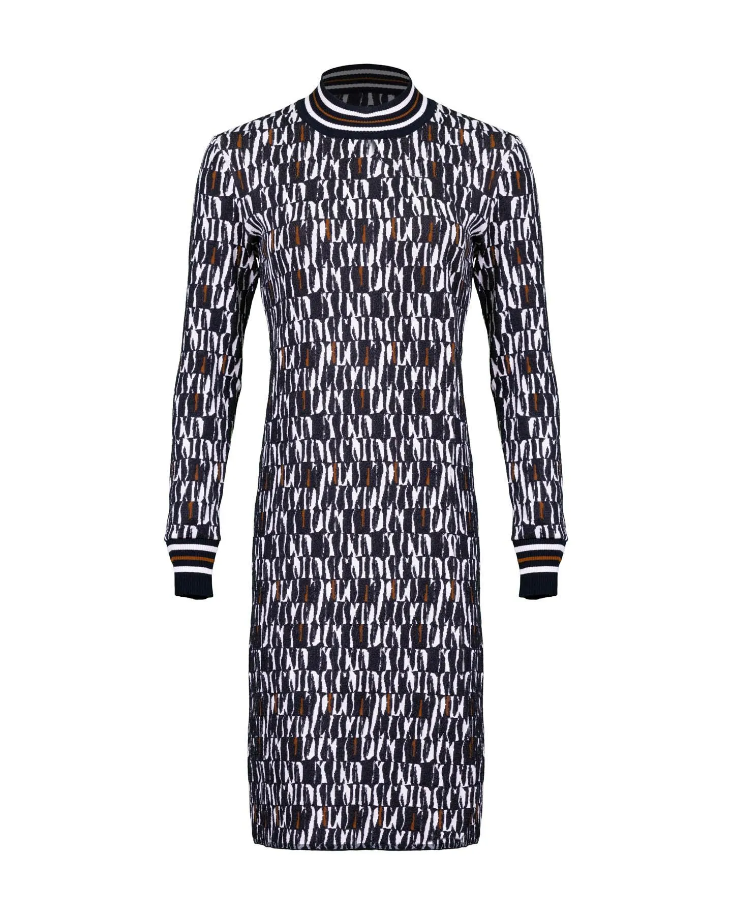 Eye Catching Print Dress