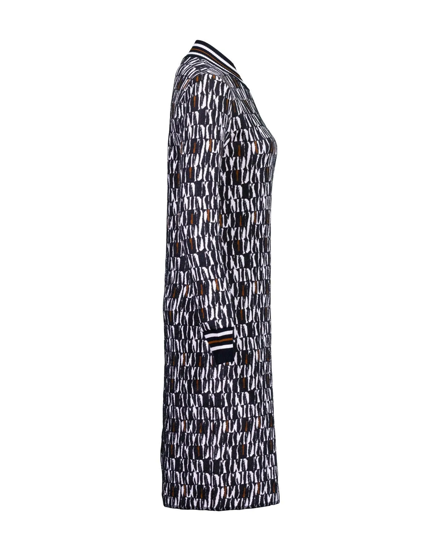 Eye Catching Print Dress