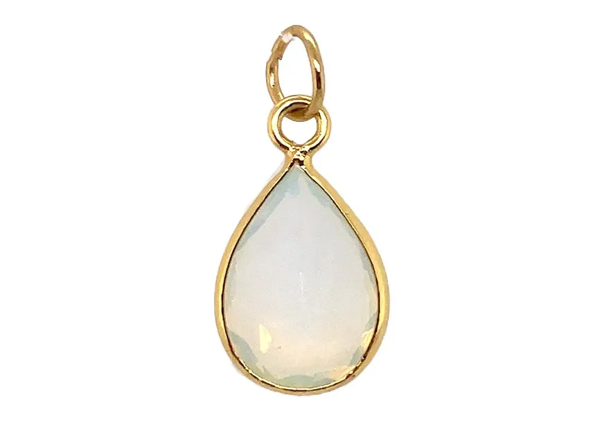 Eye Catching Teardrop | Opalite Quartz