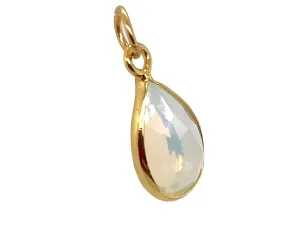 Eye Catching Teardrop | Opalite Quartz