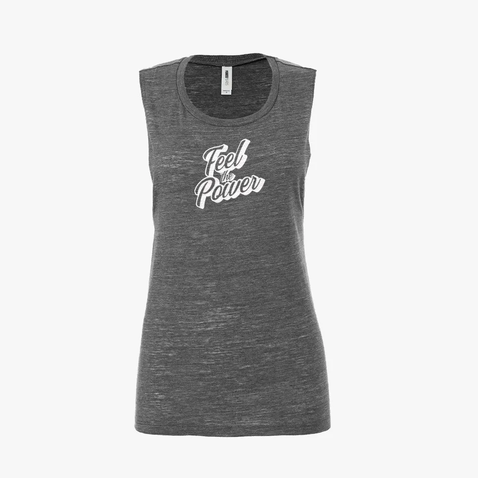 Feel the Power Muscle Tank