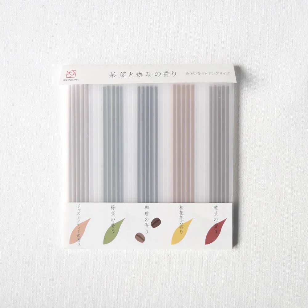 Four Teas & Coffee Incense Set