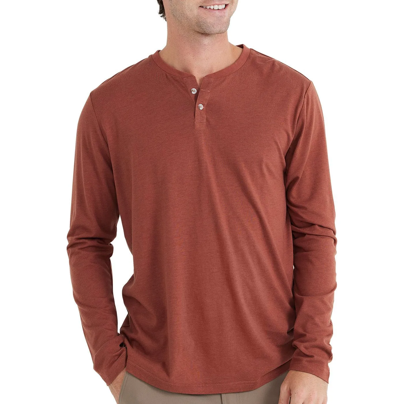 Free Fly Bamboo Heritage Henley