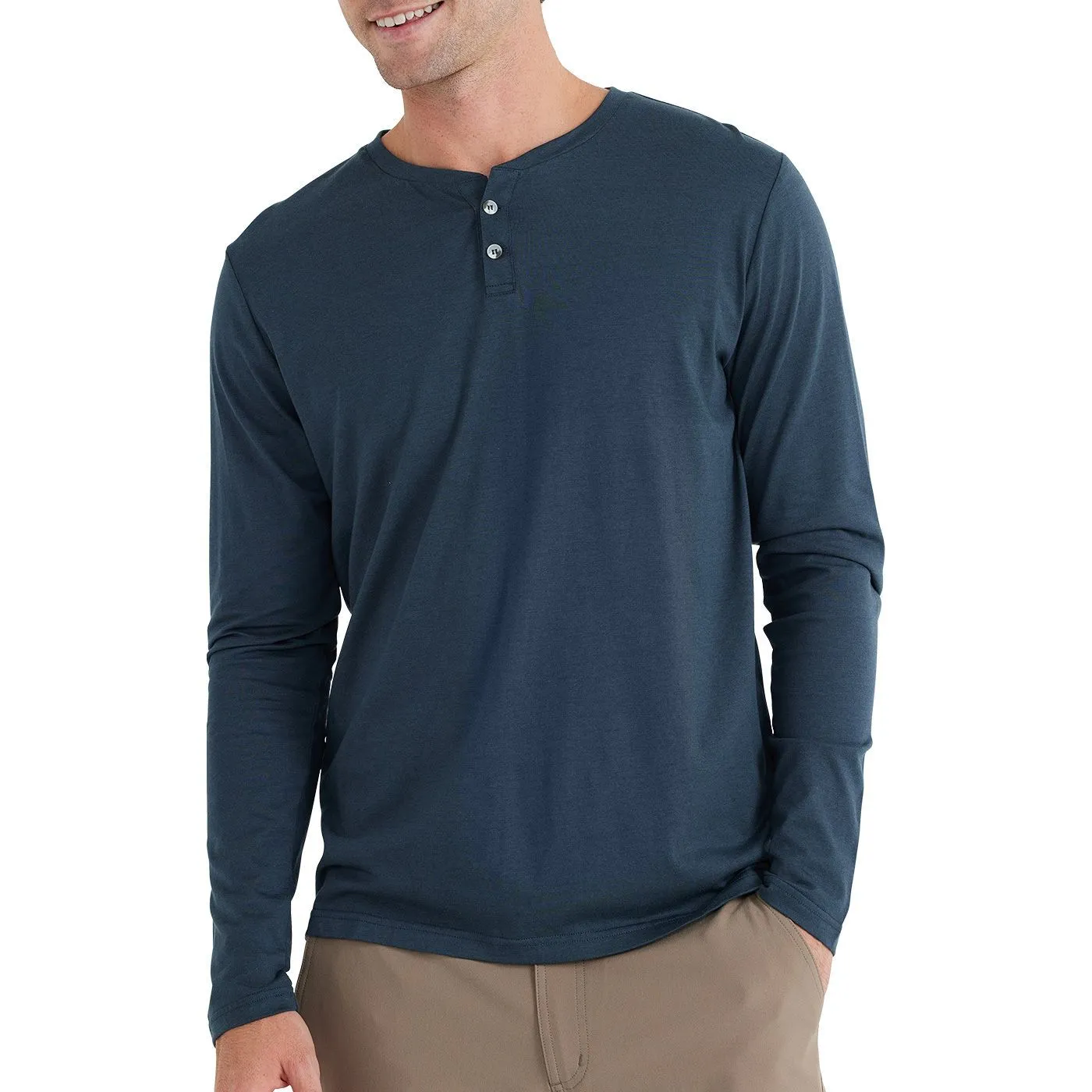 Free Fly Bamboo Heritage Henley