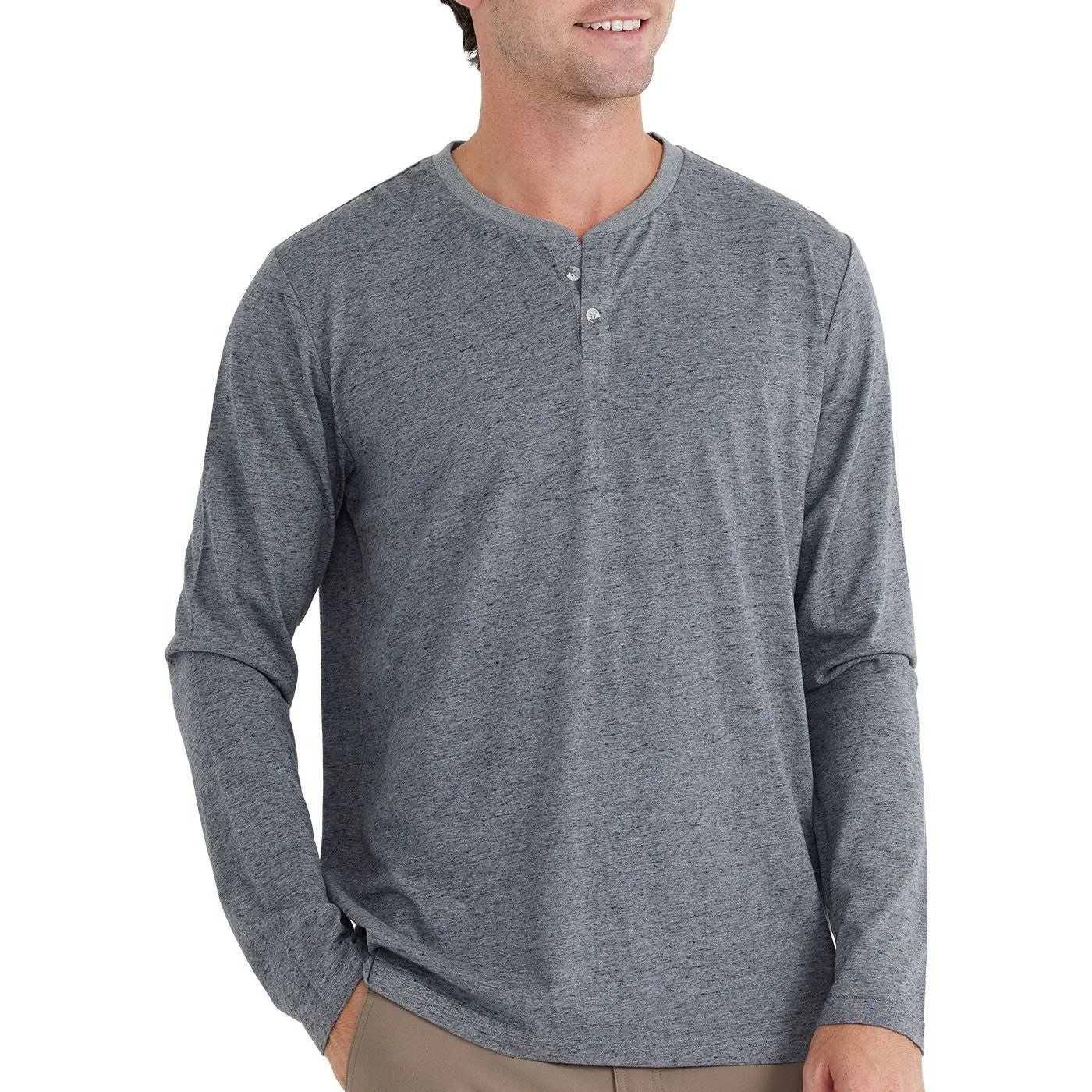 Free Fly Bamboo Heritage Henley