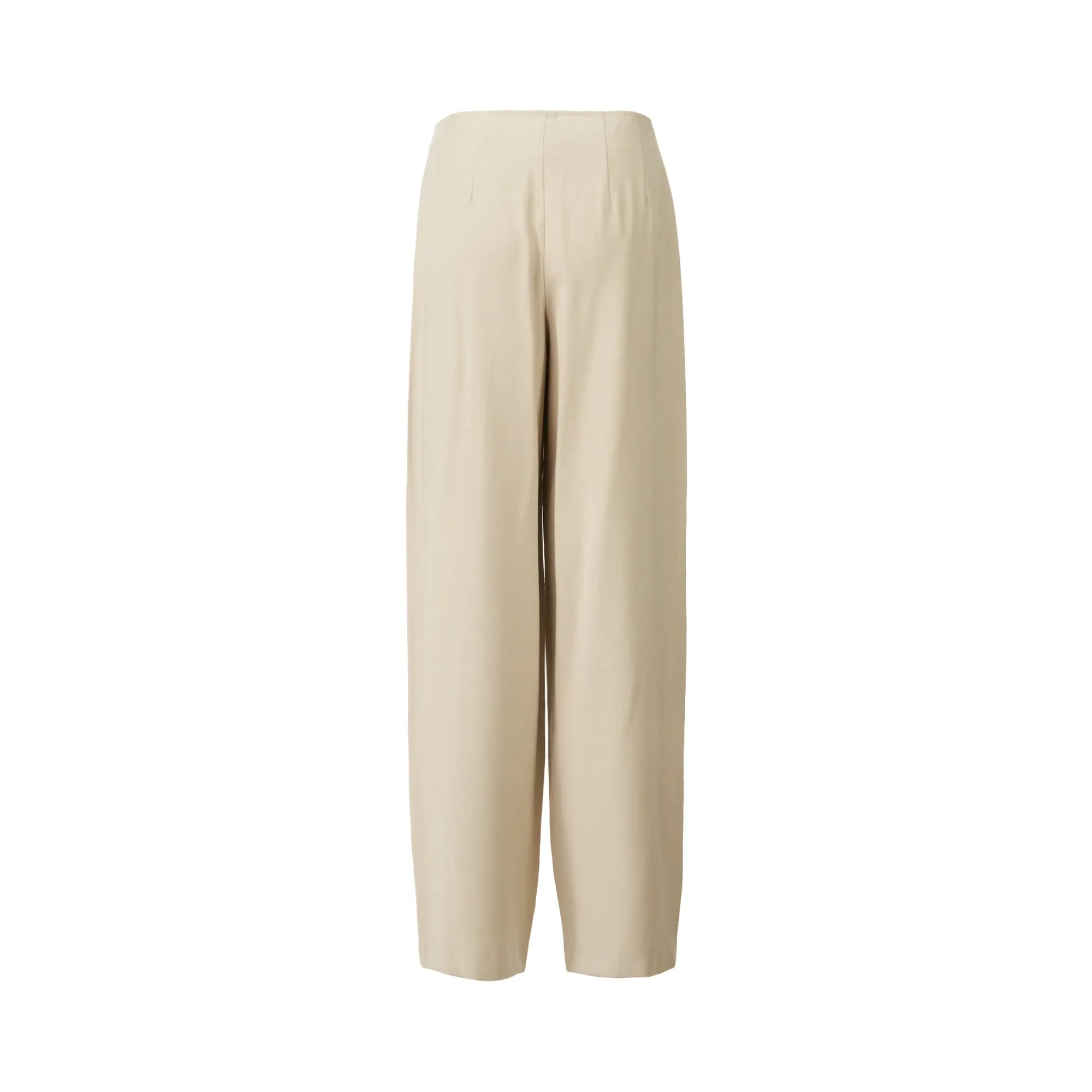 Frosted Twill Tie Front Trousers