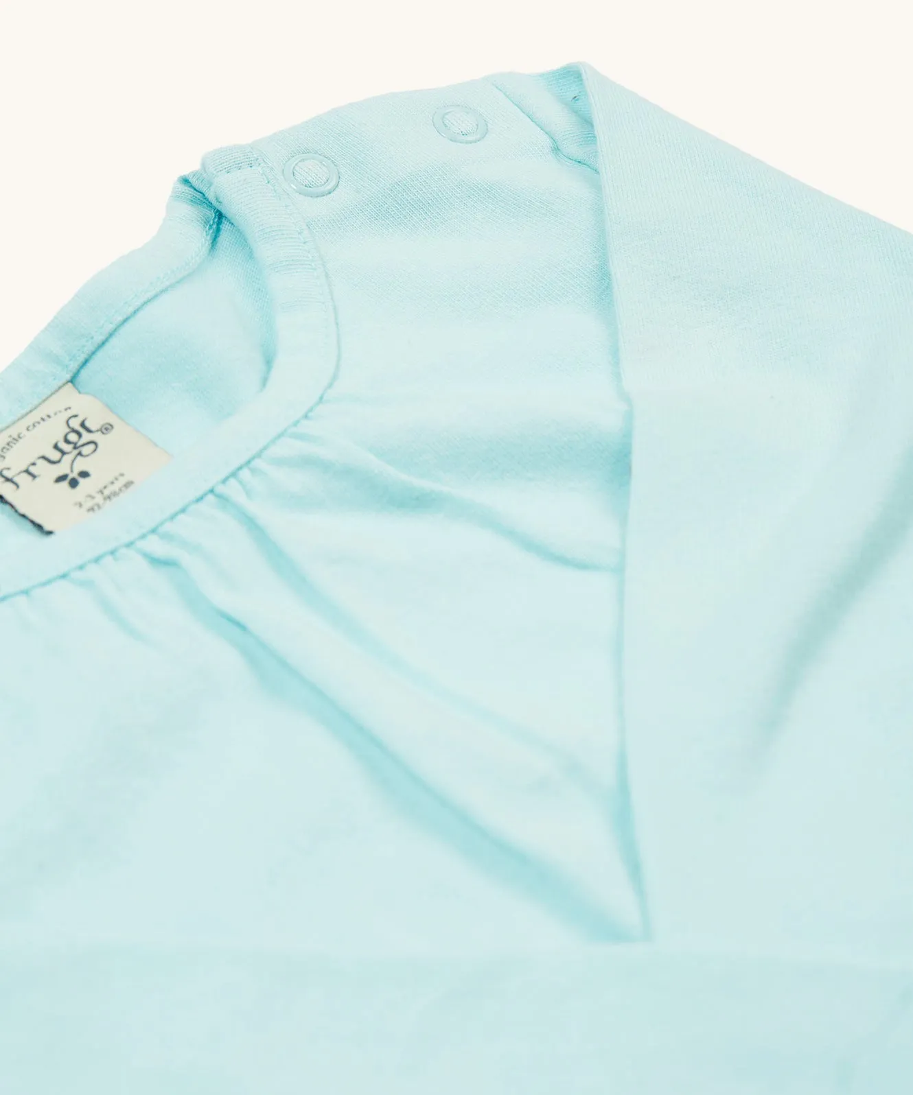 Frugi Opal Outfit - Glacier/Retro Happy