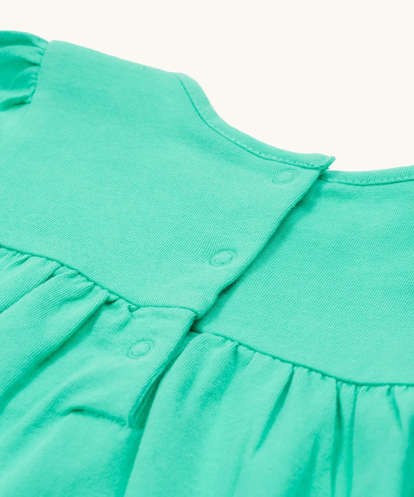 Frugi Tilly Outfit - Pacific Aqua/Wild Horses