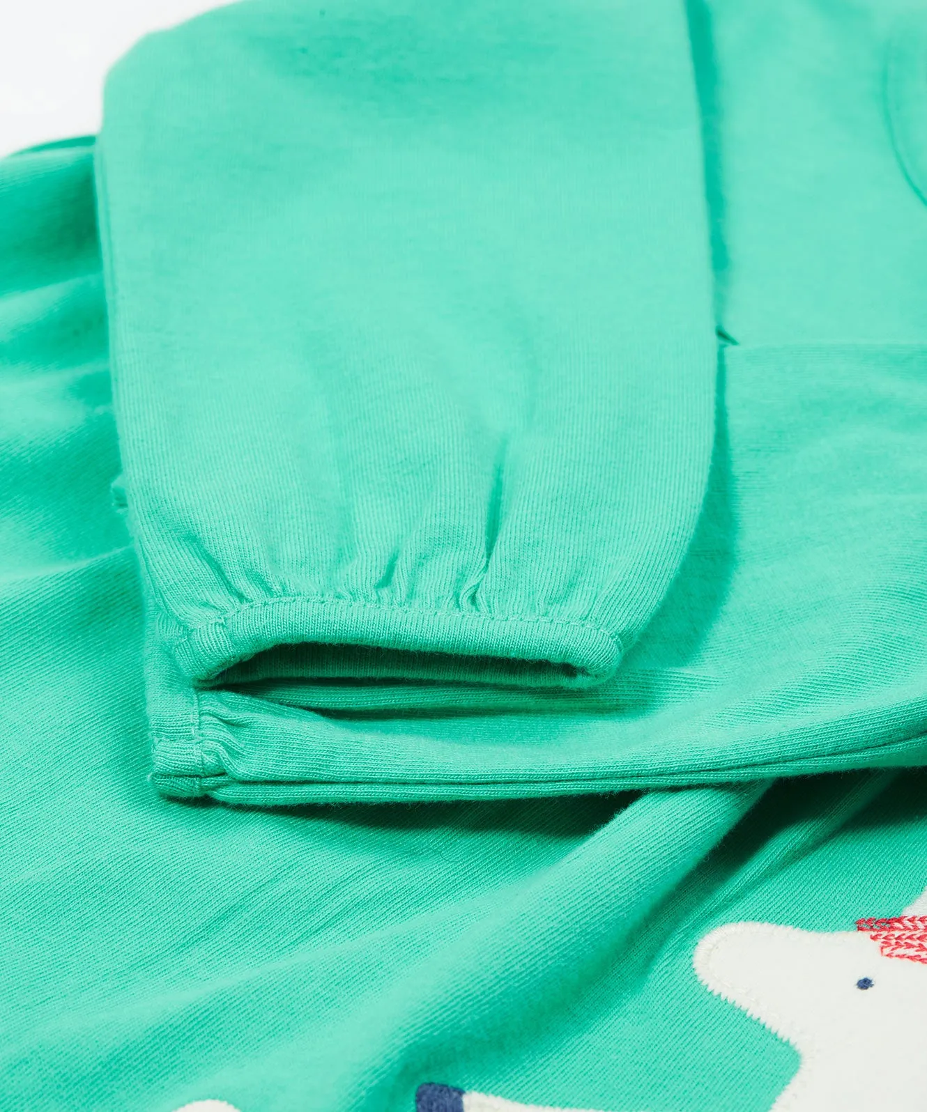 Frugi Tilly Outfit - Pacific Aqua/Wild Horses