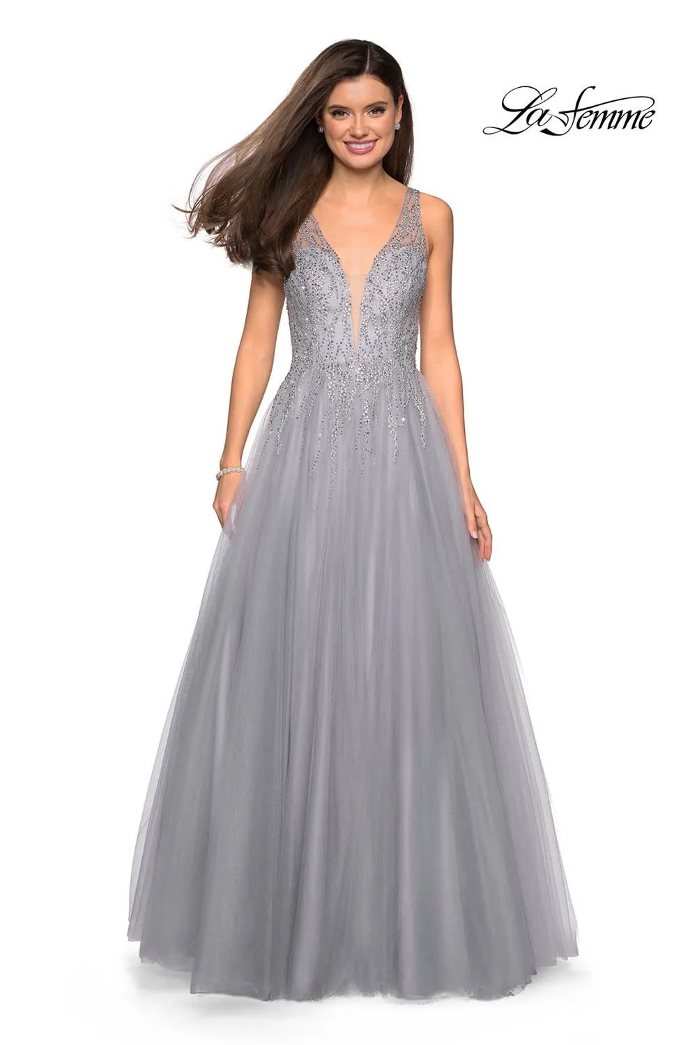 Gigi by La Femme 27688 Dress