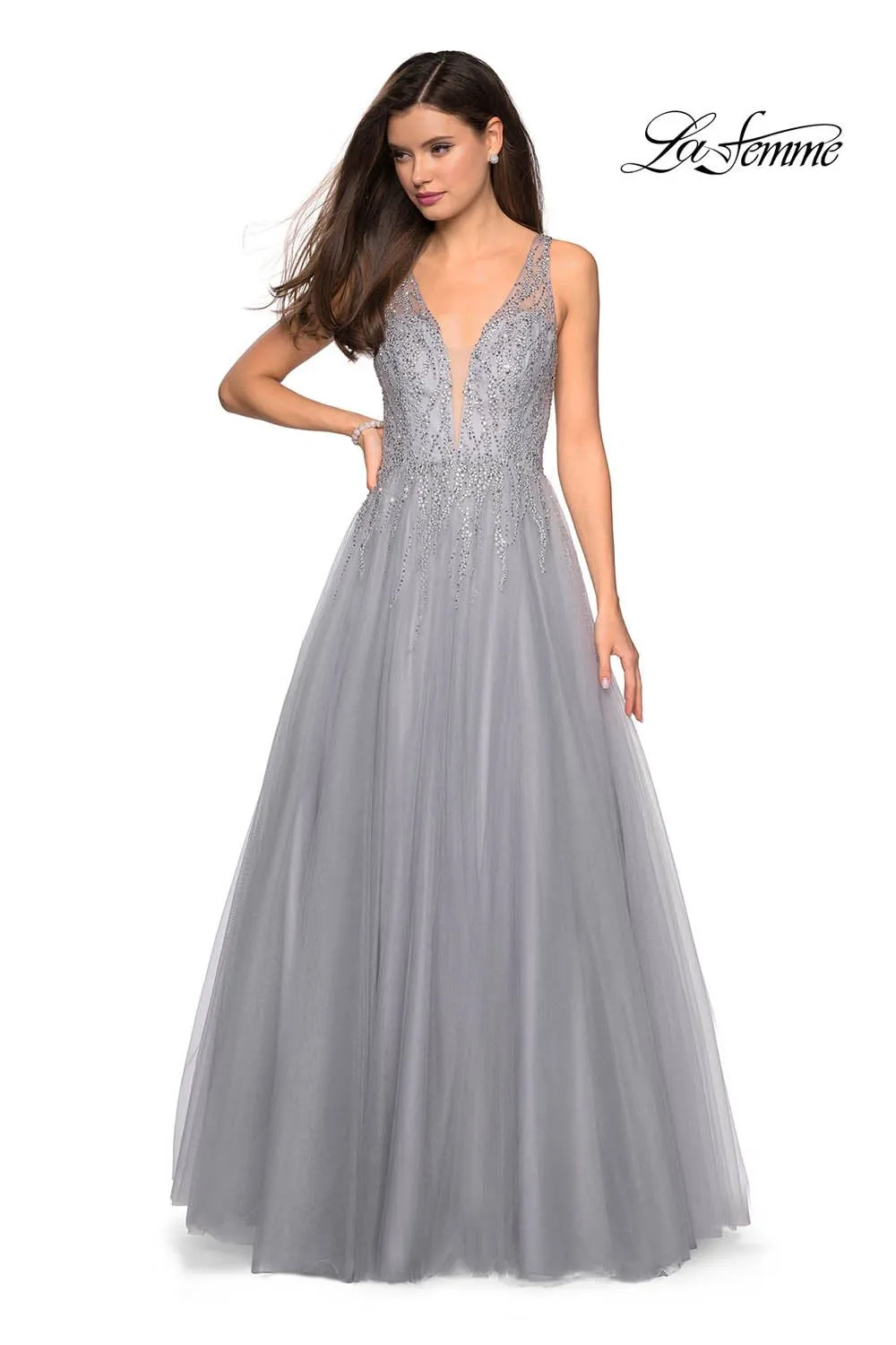 Gigi by La Femme 27688 Dress
