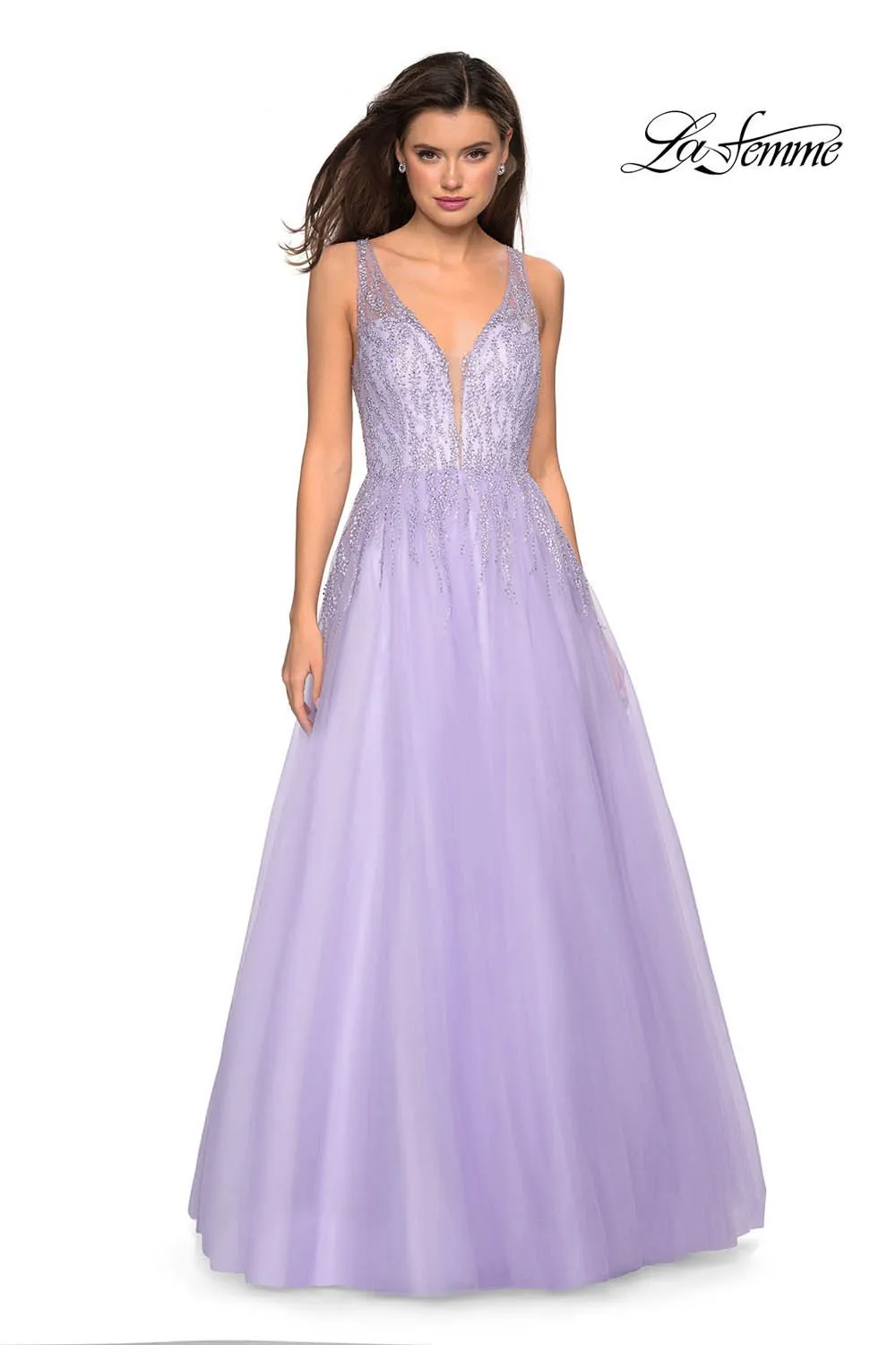 Gigi by La Femme 27688 Dress