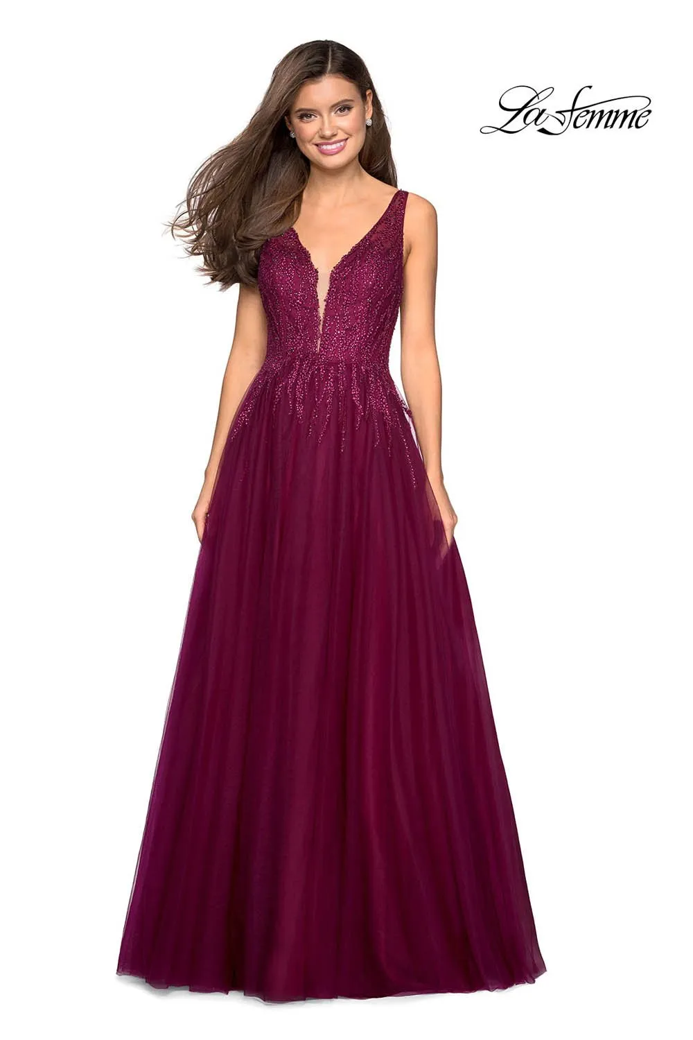 Gigi by La Femme 27688 Dress