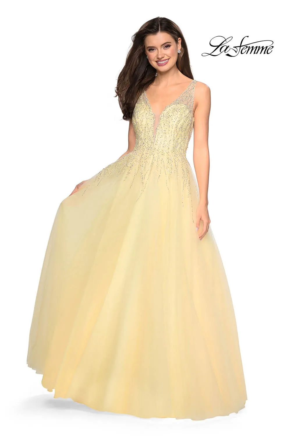 Gigi by La Femme 27688 Dress