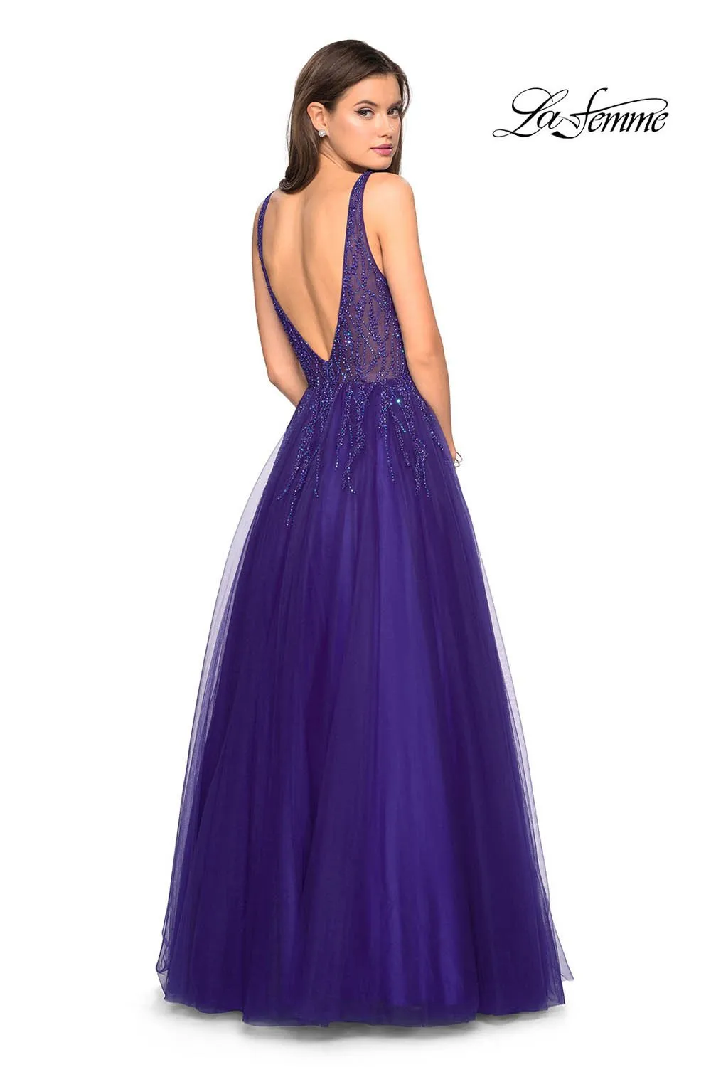 Gigi by La Femme 27688 Dress
