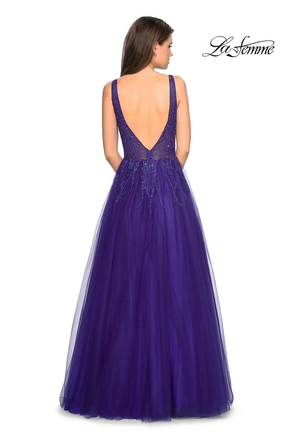 Gigi by La Femme 27688 Dress
