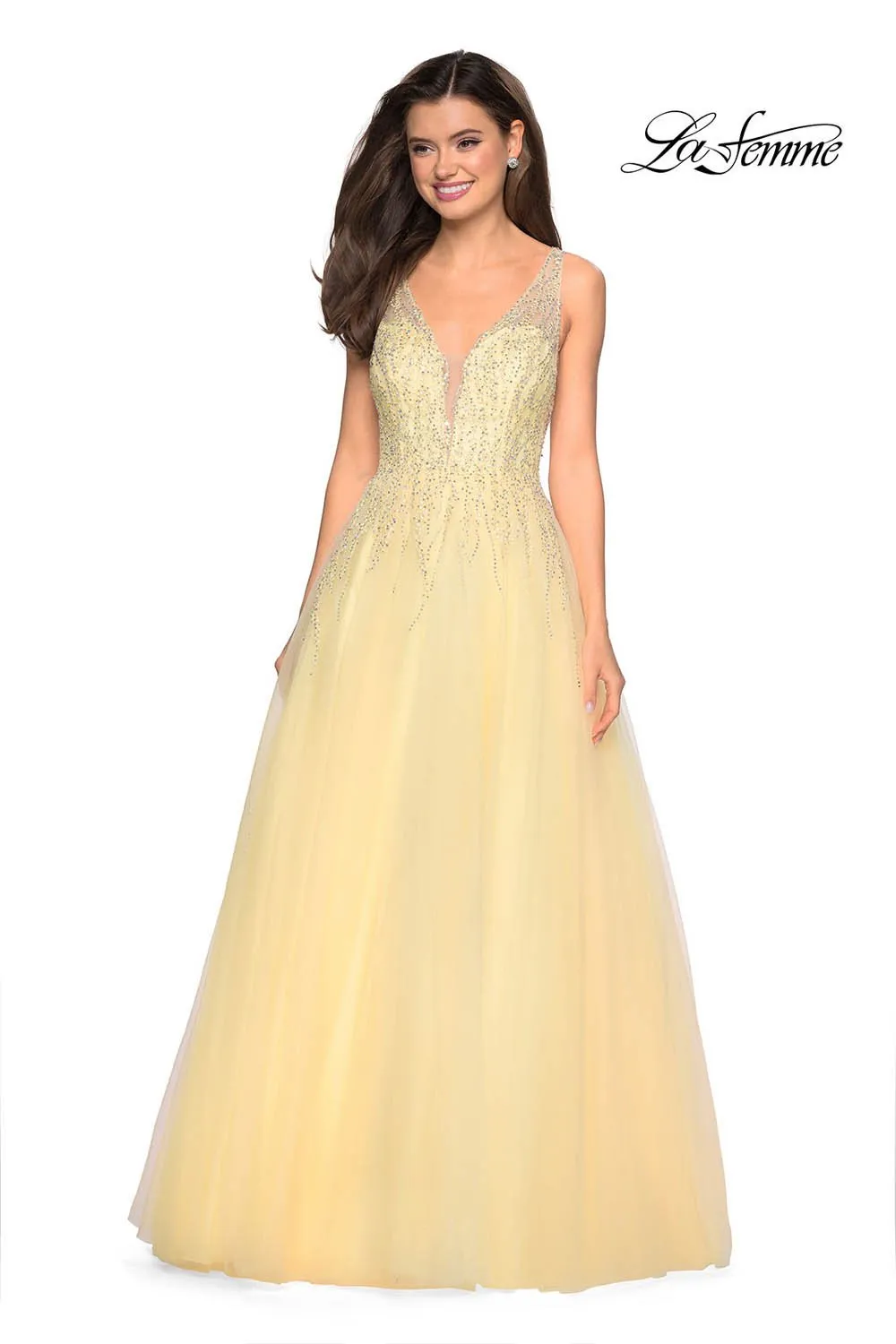 Gigi by La Femme 27688 Dress