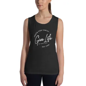 Give Life Ladies’ Muscle Tank