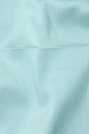 Ice Green Silk Shantung 54" Fabric