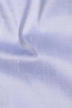 Illusion Blue Silk Shantung 54" Fabric
