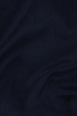 Indigo Silk Shantung 54" Fabric