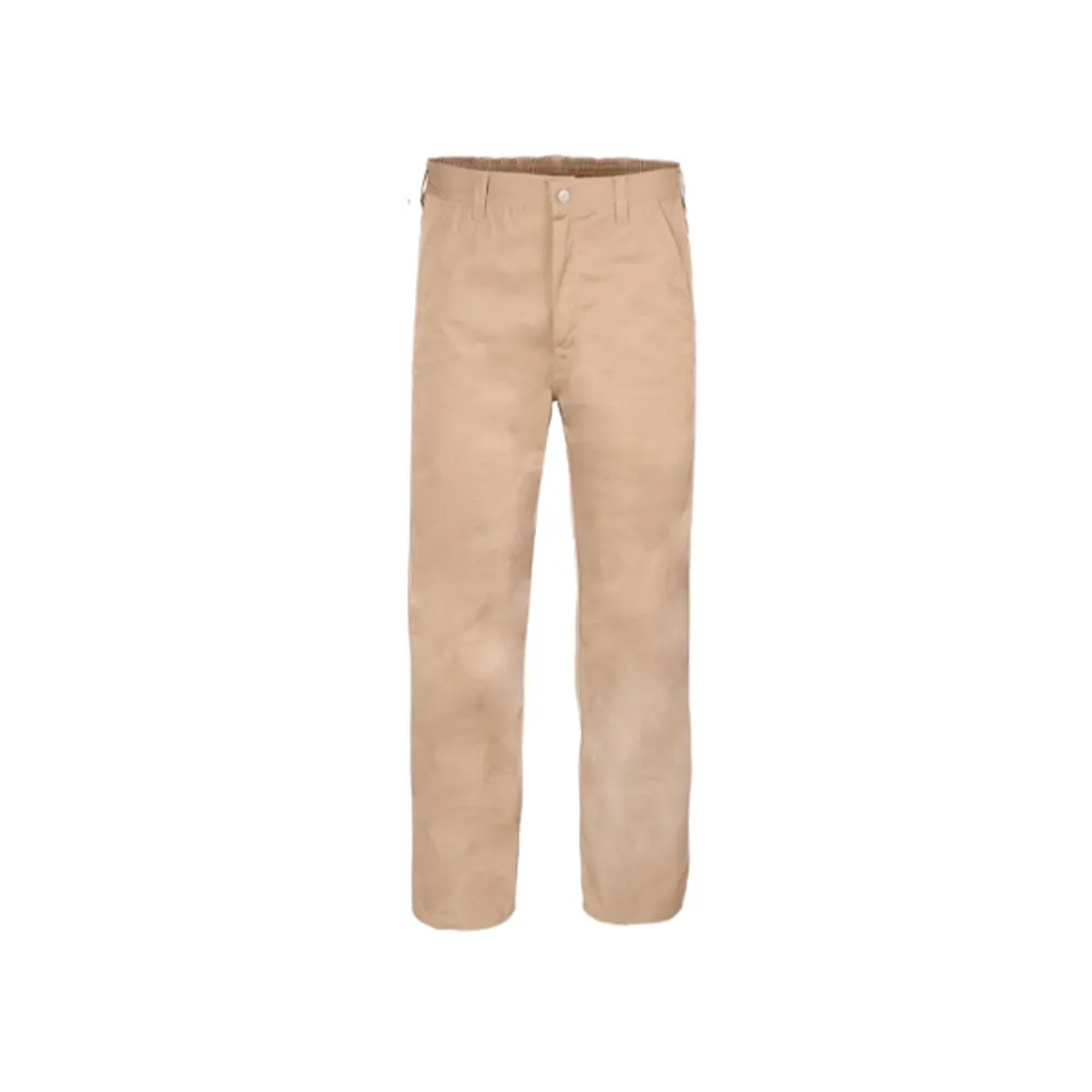 JONSSON POLYCOTTON WORK TROUSERS COLOUR-KHAKI SIZE-40