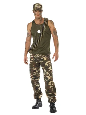 Khaki Camo Costume