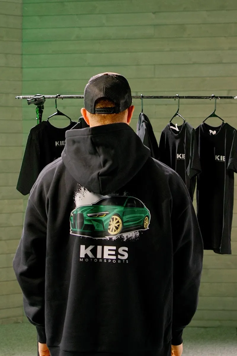 Kies Motorsports  BMW G80 M3 Graphic Heavyweight Hoodie
