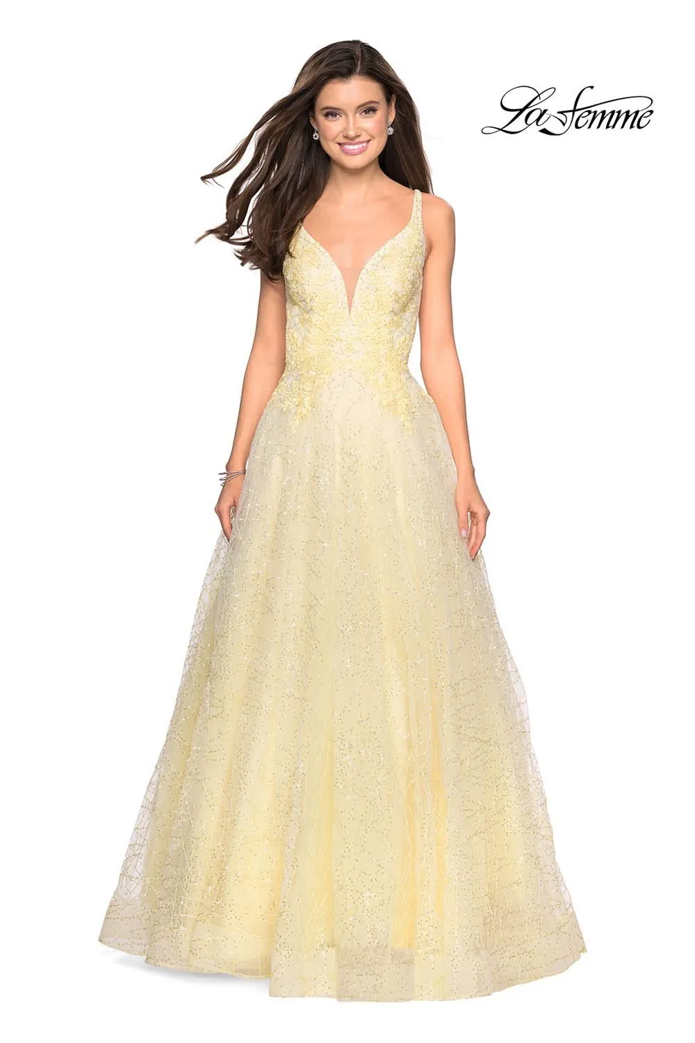 La Femme 27719 Dress