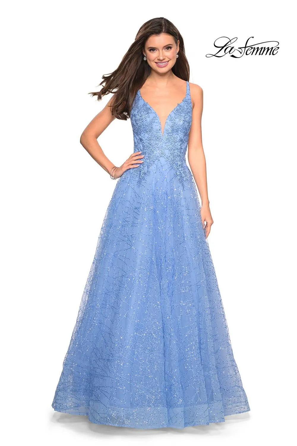 La Femme 27719 Dress