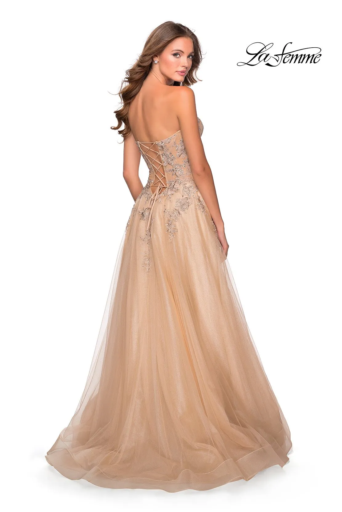 La Femme 28599 Dress