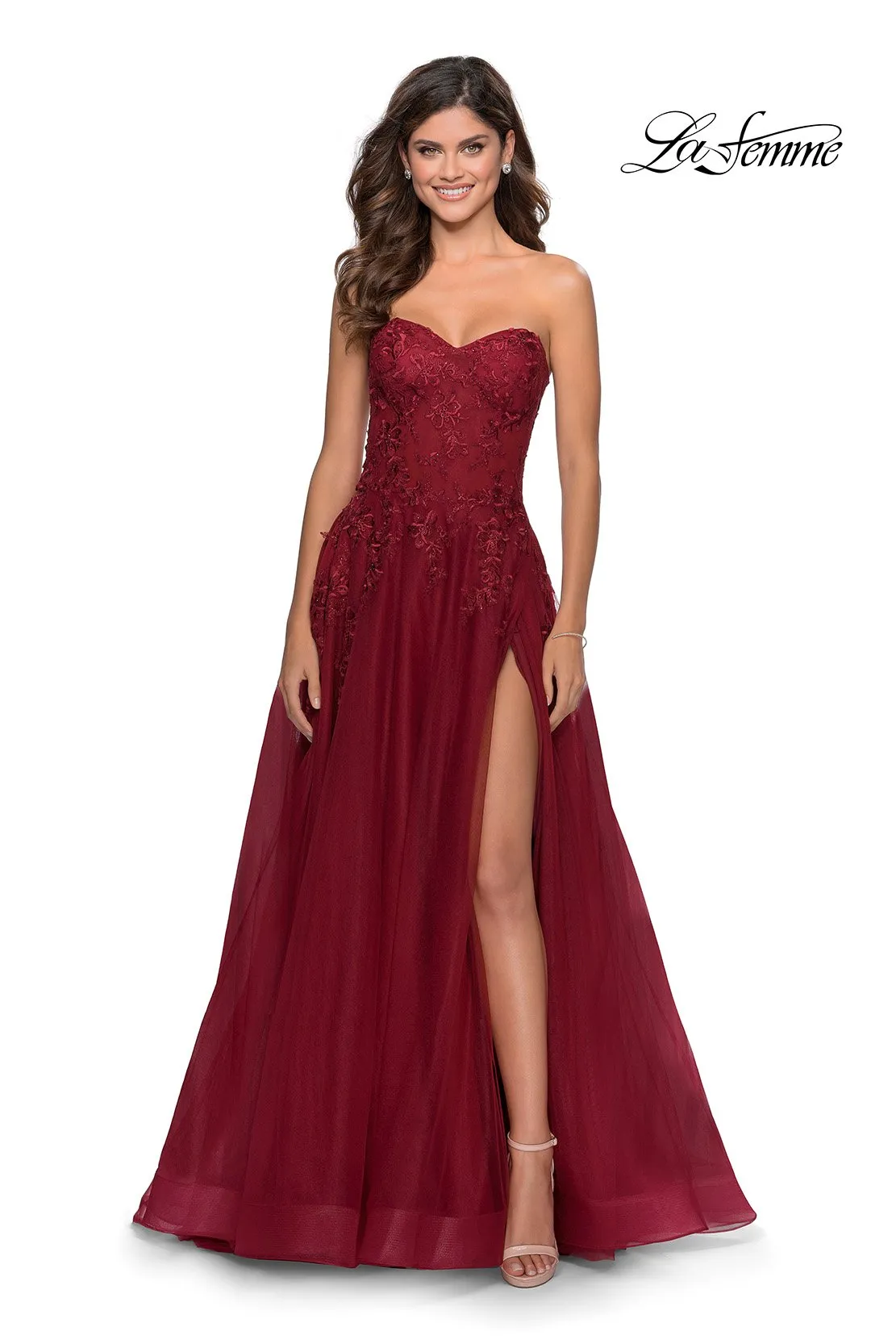 La Femme 28599 Dress