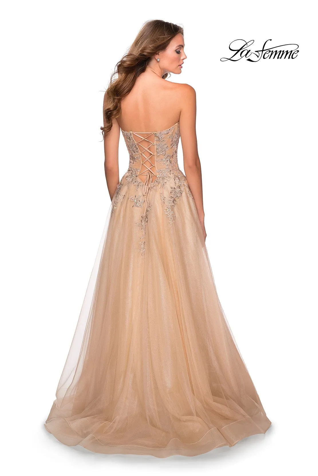 La Femme 28599 Dress