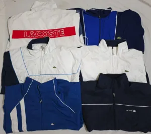 Lacoste Windbreaker Jackets 7 pices