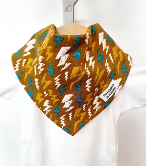 Lightning Print Dribble Bib-New!