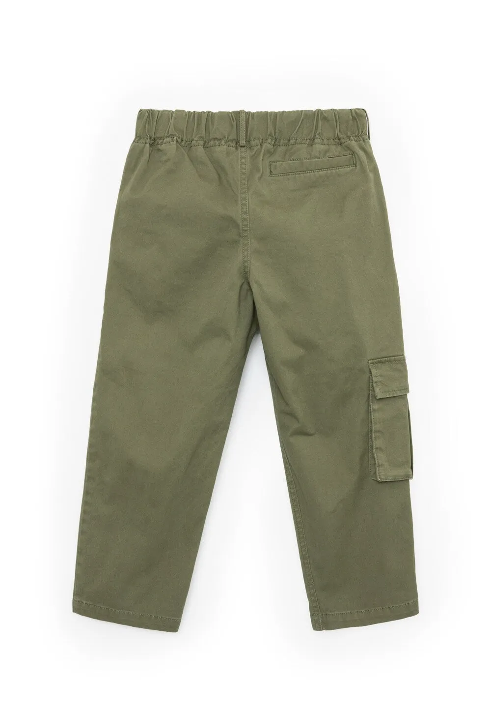 Loose Gulliver trousers, khaki