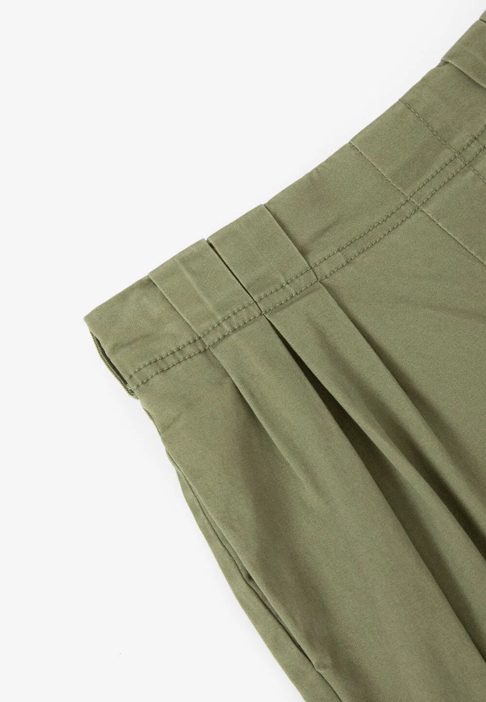 Loose Gulliver trousers, khaki
