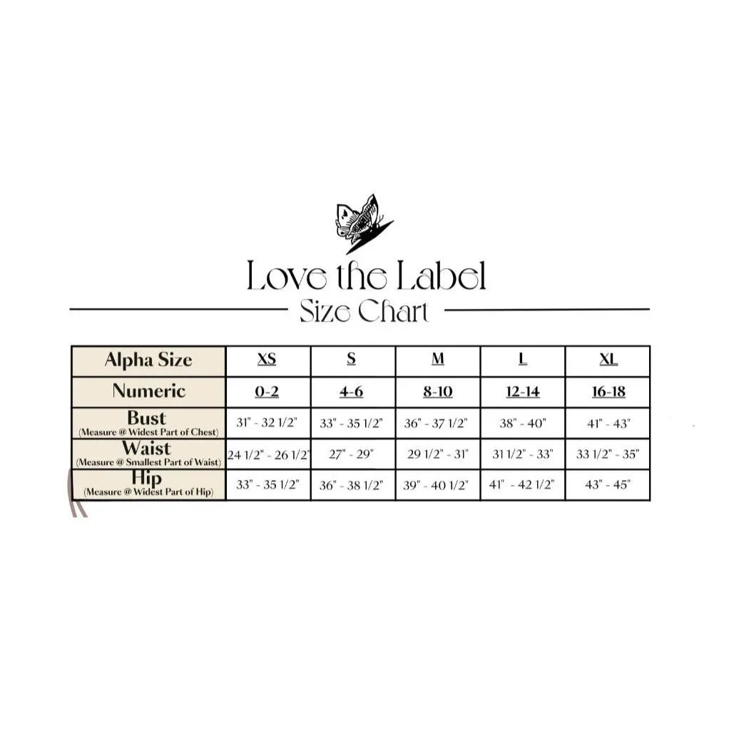 Love the Label Nicola Top