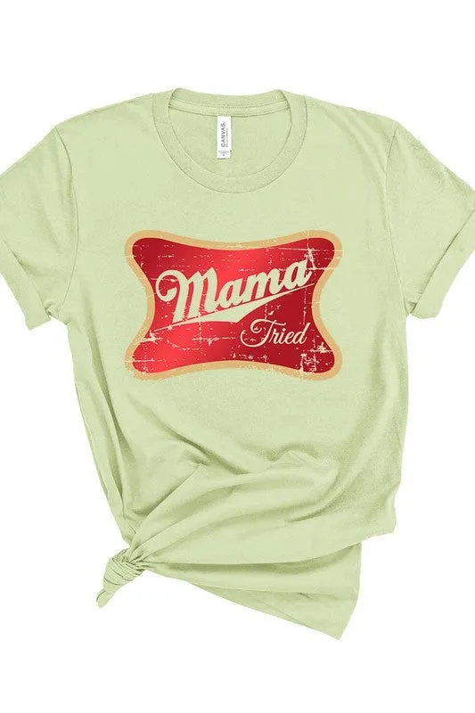 MAMAS TIRED TEE