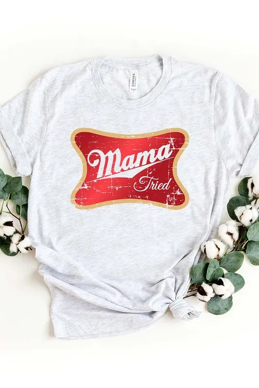 MAMAS TIRED TEE