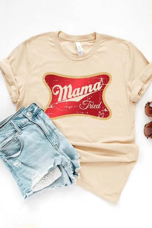 MAMAS TIRED TEE