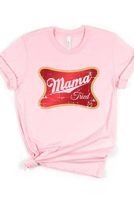 MAMAS TIRED TEE