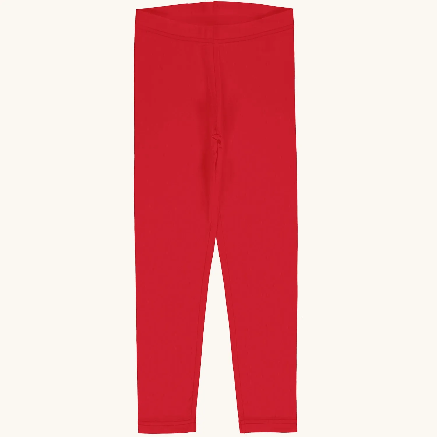 Maxomorra Solid Ruby Leggings