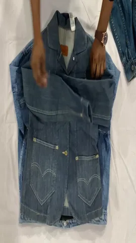 Men's classic denim jackets: Levis & lee