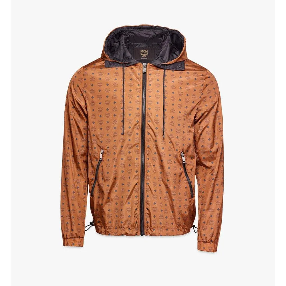 Men's MCM Monogram Nylon Windbreaker