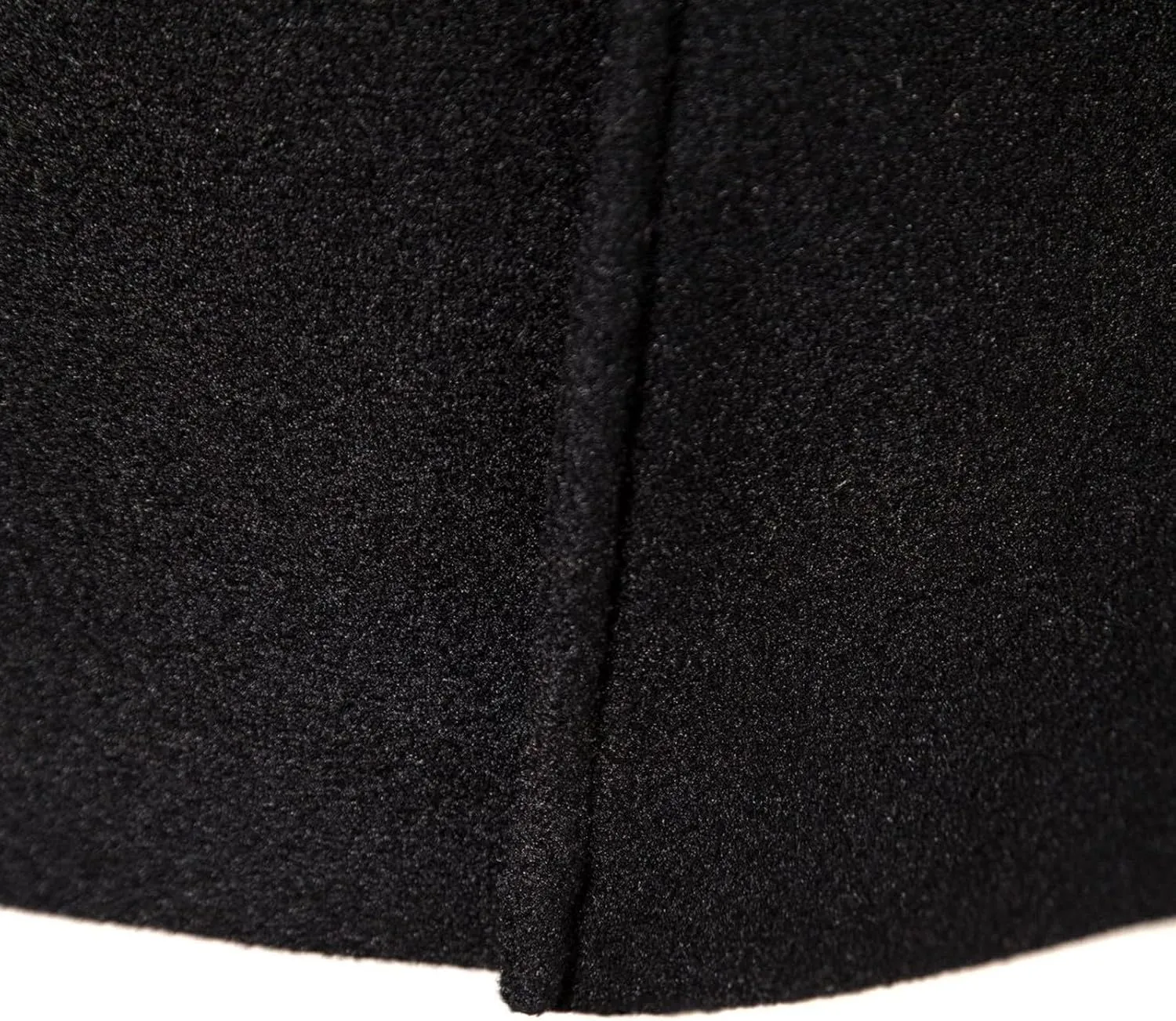 Mens Trench Coat Notched Lapel Pea Coat Winter Slim Fit Single Peacoat Wool Blend Elegant Long Jackets