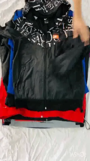 Mix Brand Windbreaker Jackets