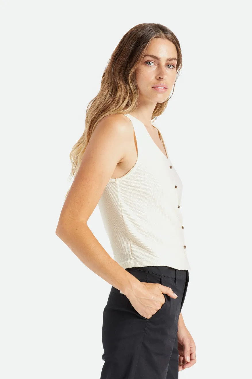 Monty Tank - Off White